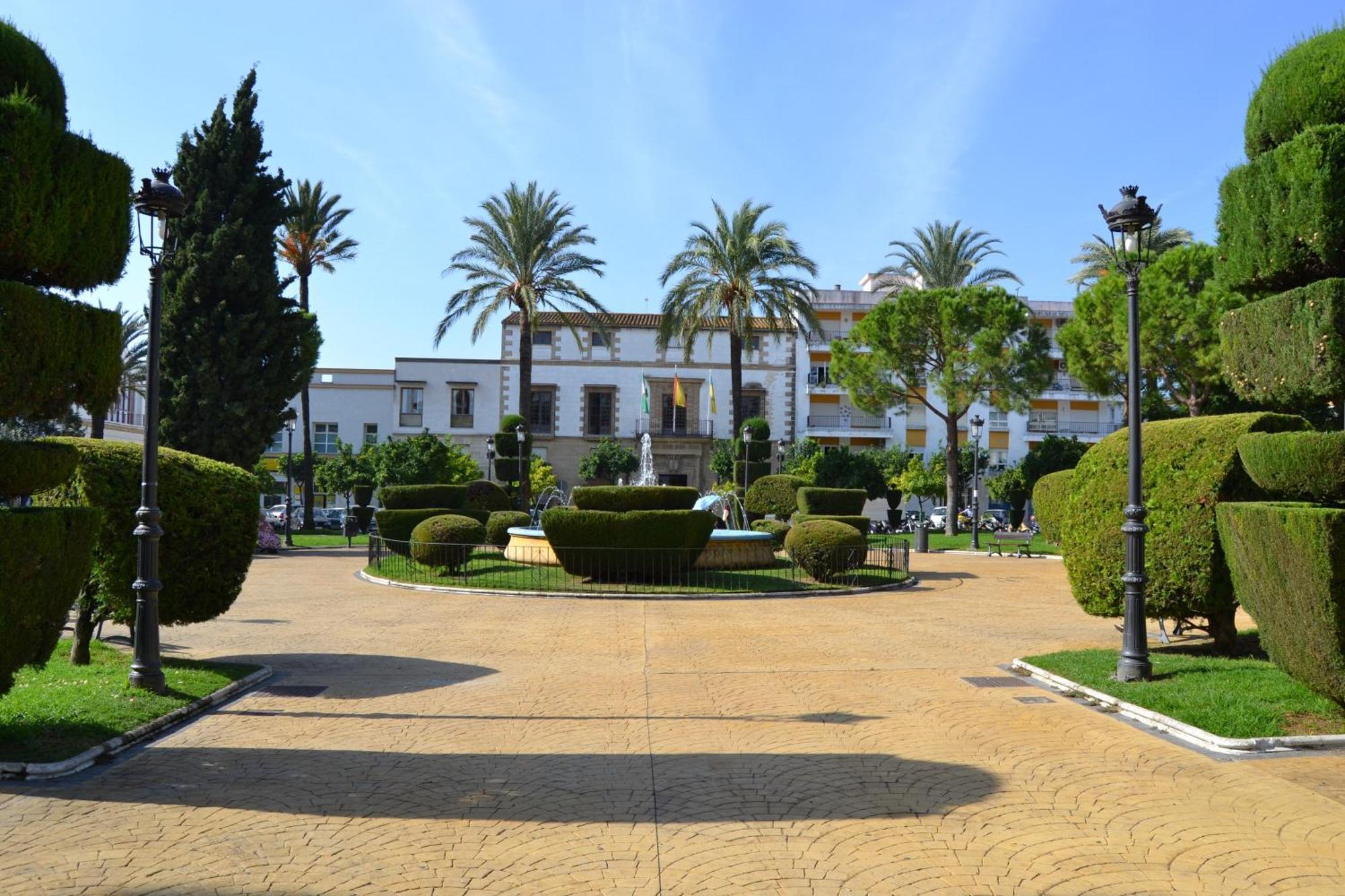 Apartamento En Centro Ciudad El Puerto de Santa María Buitenkant foto